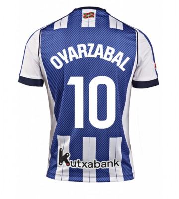 Real Sociedad Mikel Oyarzabal #10 Domácí Dres 2025-26 Krátkým Rukávem Real Sociedad Mikel Oyarzabal #10 Domácí Dres 2025-26 Krátkým Rukávem